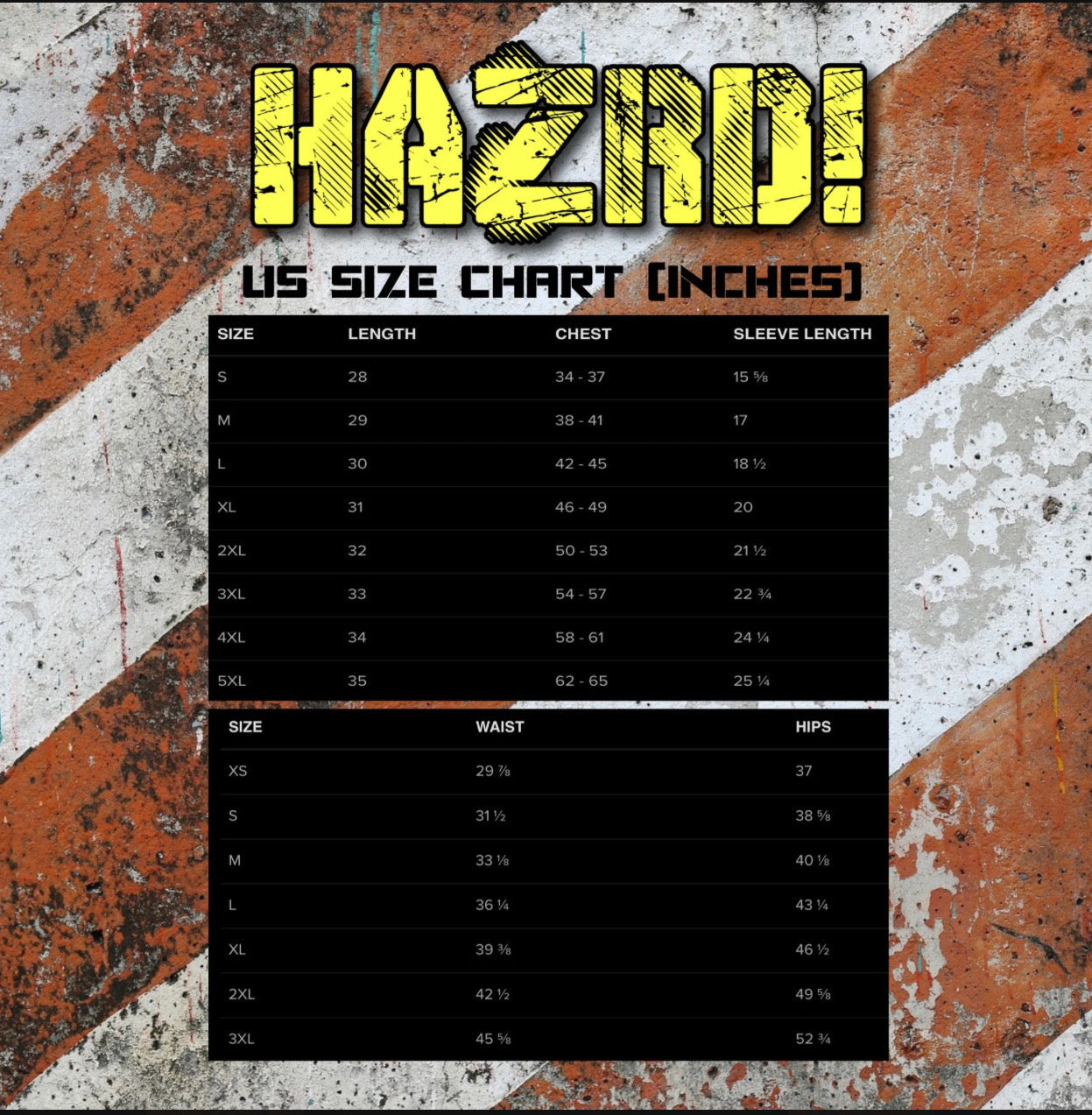 HAZRDTRAX - Tank [8 Colors]
