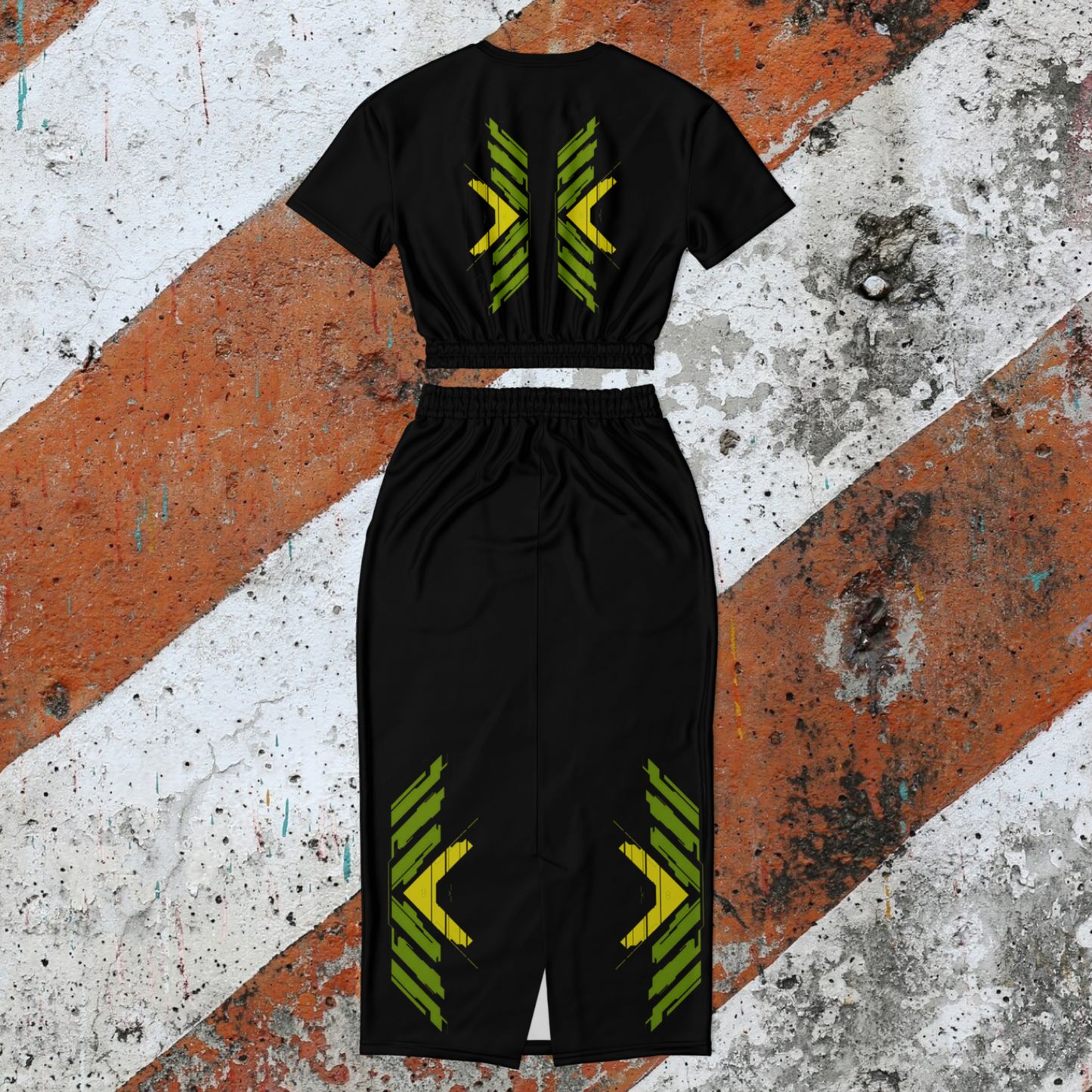 HAZRDSTAR - Crop Shirt/Skirt