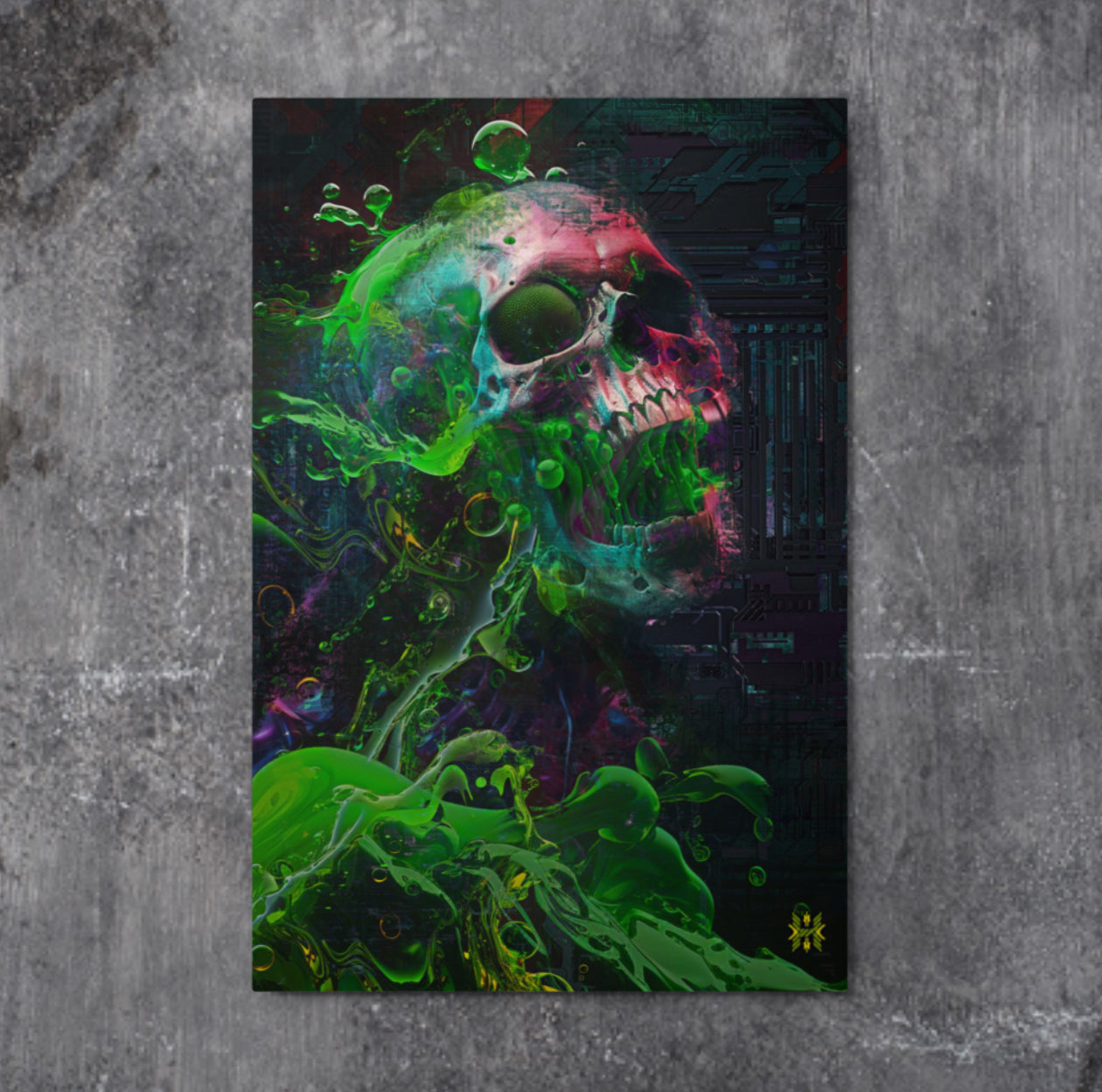 HAZRD ART - Darkweb Surfer Prints