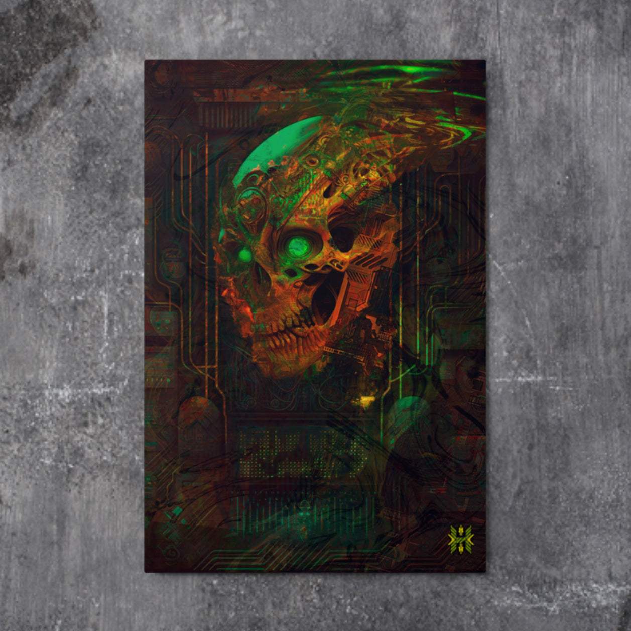 HAZRD ART - Ghostlab Prints